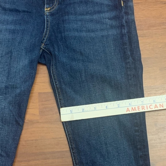 Rag & Bone Elton Fit High Rise Skinny Ankle Jeans Classic Dark Preppy Size 25 - Picture 11 of 16